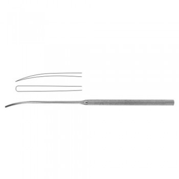 Intima Spatula Blunt Stainless Steel, 21.5 cm - 8 1/2"